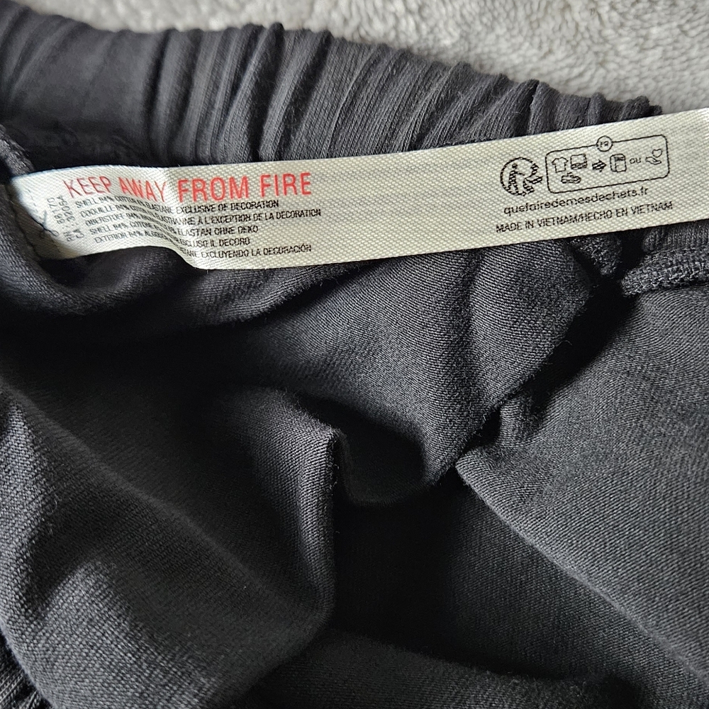 FP Matching Workout Charcoal Set Medium Two piece FP Movement - Picture 13 of 15